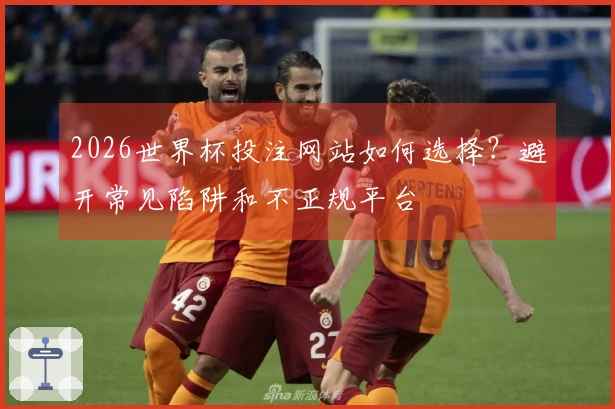 2026世界杯投注网站如何选择？避开常见陷阱和不正规平台