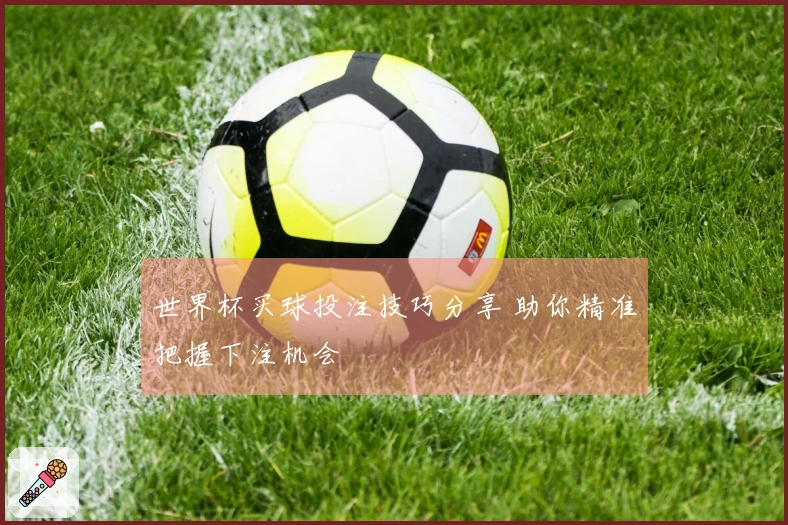 世界杯买球投注技巧分享 助你精准把握下注机会