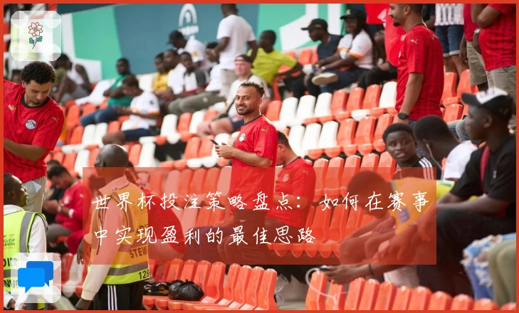 世界杯投注策略盘点：如何在赛事中实现盈利的最佳思路