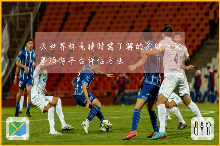 买世界杯竞猜时需了解的关键注意事项与平台评估方法
