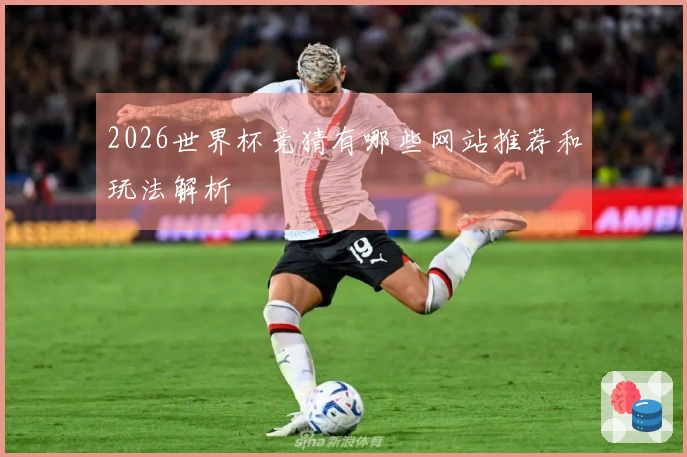 2026世界杯竞猜有哪些网站推荐和玩法解析