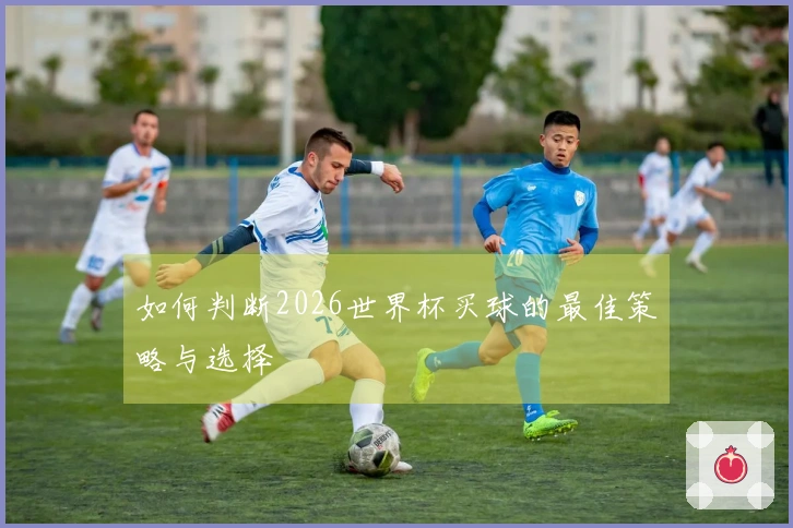 如何判断2026世界杯买球的最佳策略与选择