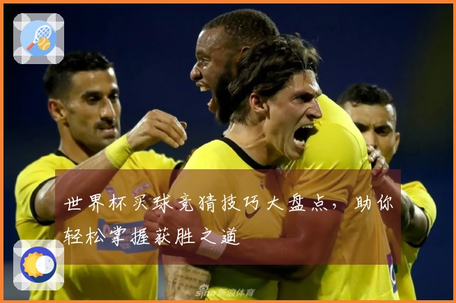 世界杯买球竞猜技巧大盘点，助你轻松掌握获胜之道