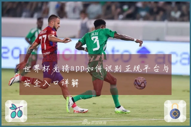 世界杯竞猜app如何识别正规平台与安全入口详解