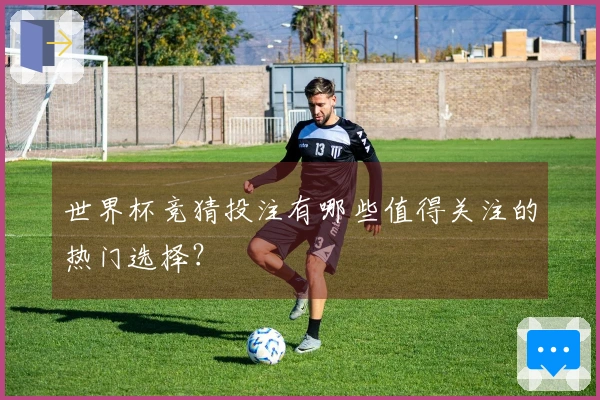 世界杯竞猜投注有哪些值得关注的热门选择？