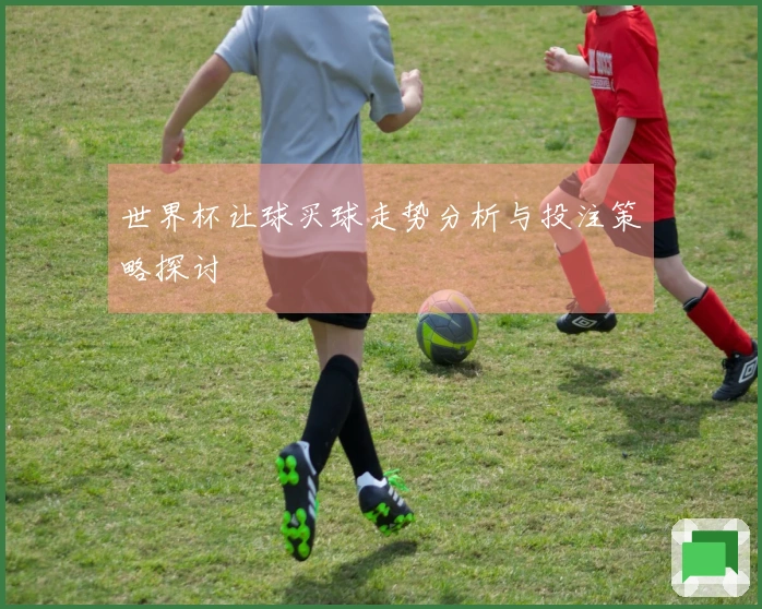 世界杯让球买球走势分析与投注策略探讨
